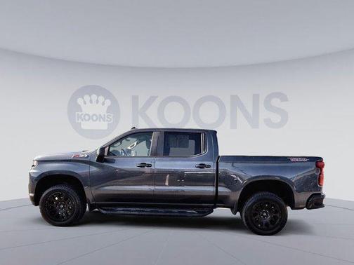 Shadow Gray Metallic 2019 Chevrolet Silverado 1500 LT Trail Boss