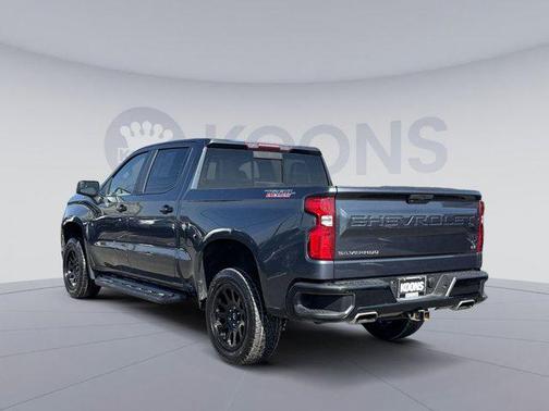 Shadow Gray Metallic 2019 Chevrolet Silverado 1500 LT Trail Boss