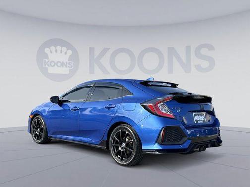 2018 Honda Civic Sport