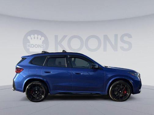 Portimao Blue Metallic 2025 BMW X1 M35i