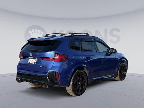 Portimao Blue Metallic 2025 BMW X1 M35i