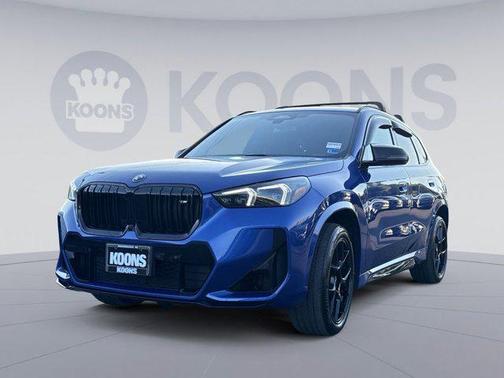 Portimao Blue Metallic 2025 BMW X1 M35i