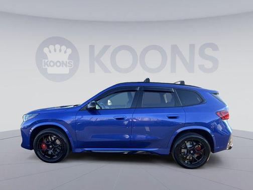 Portimao Blue Metallic 2025 BMW X1 M35i