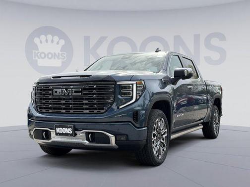 Downpour Metallic 2026 GMC Sierra 1500 Denali Ultimate