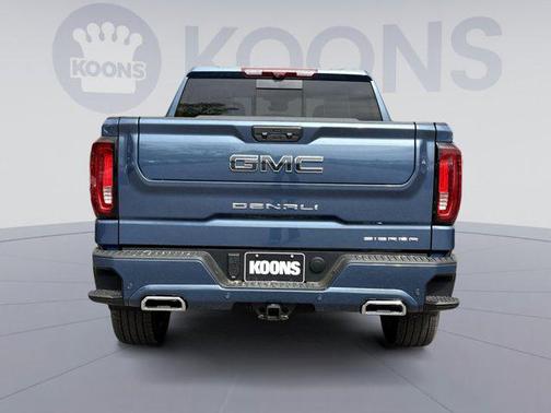 Downpour Metallic 2026 GMC Sierra 1500 Denali Ultimate