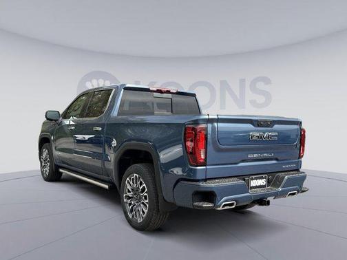 Downpour Metallic 2026 GMC Sierra 1500 Denali Ultimate