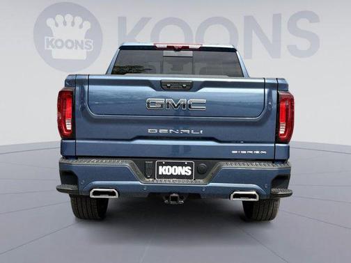 Downpour Metallic 2026 GMC Sierra 1500 Denali Ultimate