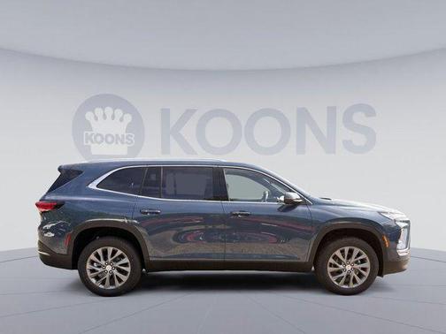 ocean blue metallic 2026 Buick Enclave Preferred