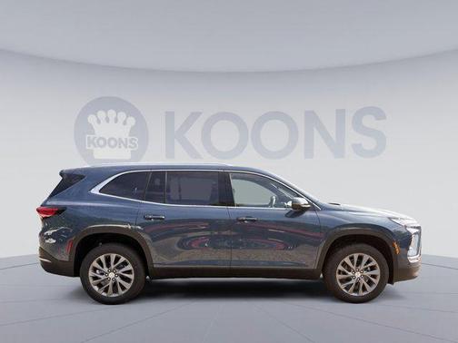 ocean blue metallic 2026 Buick Enclave Preferred
