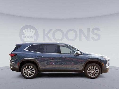 ocean blue metallic 2026 Buick Enclave Preferred