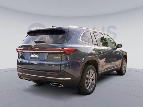 ocean blue metallic 2026 Buick Enclave Preferred
