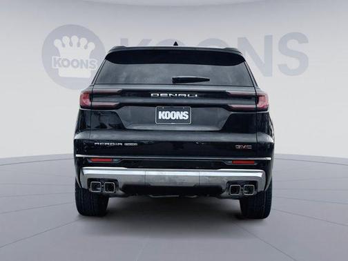2026 GMC Acadia Denali