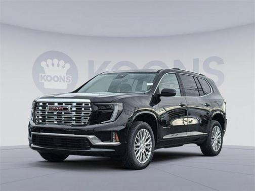 2026 GMC Acadia Denali
