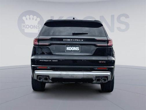 2026 GMC Acadia Denali