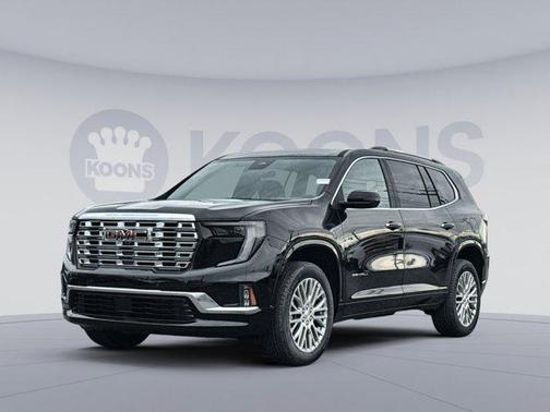 2026 GMC Acadia Denali