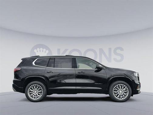2026 GMC Acadia Denali