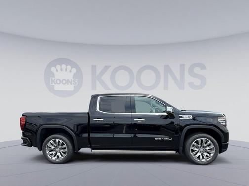 Onyx Black 2026 GMC Sierra 1500 Denali