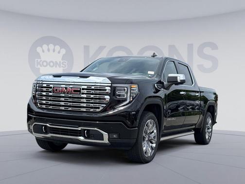 Onyx Black 2026 GMC Sierra 1500 Denali