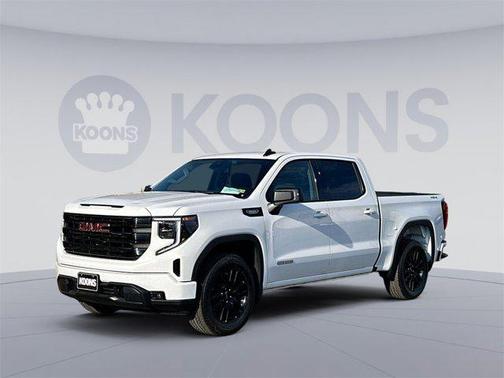 2025 GMC Sierra 1500 Elevation