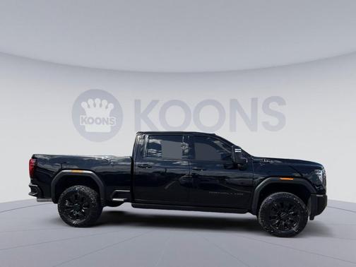 Onyx Black 2024 GMC Sierra 2500 Denali Ultimate