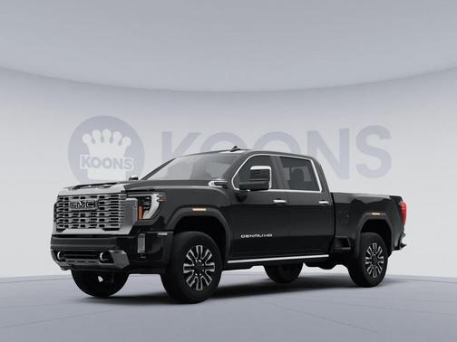 Onyx Black 2024 GMC Sierra 2500 Denali Ultimate