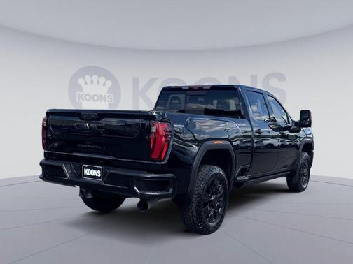 Onyx Black 2024 GMC Sierra 2500 Denali Ultimate