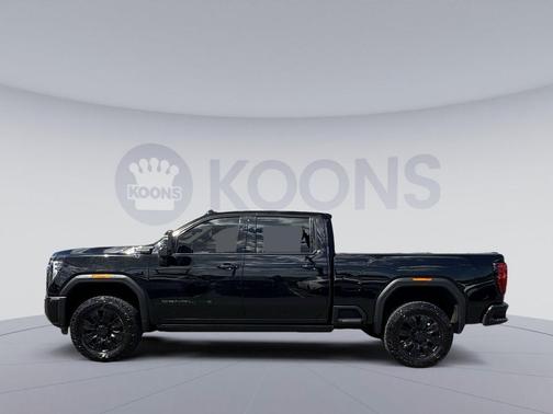 Onyx Black 2024 GMC Sierra 2500 Denali Ultimate