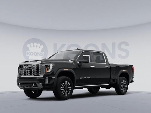 Onyx Black 2024 GMC Sierra 2500 Denali Ultimate