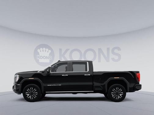 Onyx Black 2024 GMC Sierra 2500 Denali Ultimate