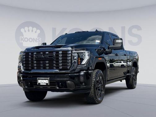 Onyx Black 2024 GMC Sierra 2500 Denali Ultimate