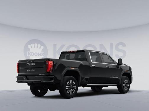 Onyx Black 2024 GMC Sierra 2500 Denali Ultimate
