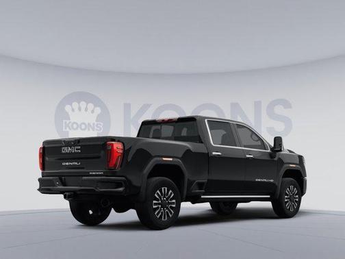 Onyx Black 2024 GMC Sierra 2500 Denali Ultimate