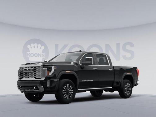 Onyx Black 2024 GMC Sierra 2500 Denali Ultimate