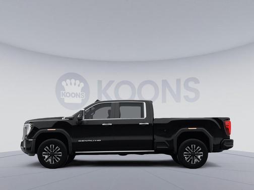 Onyx Black 2024 GMC Sierra 2500 Denali Ultimate