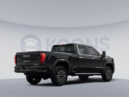 Onyx Black 2024 GMC Sierra 2500 Denali Ultimate