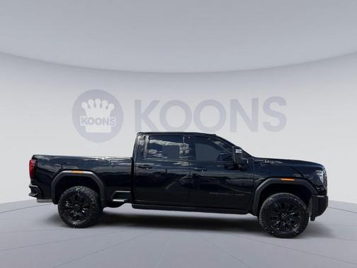 Onyx Black 2024 GMC Sierra 2500 Denali Ultimate