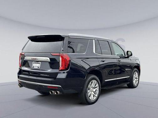 Midnight Blue Metallic 2023 GMC Yukon Denali
