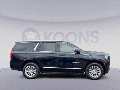 Midnight Blue Metallic 2023 GMC Yukon Denali