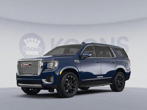 Midnight Blue Metallic 2023 GMC Yukon Denali