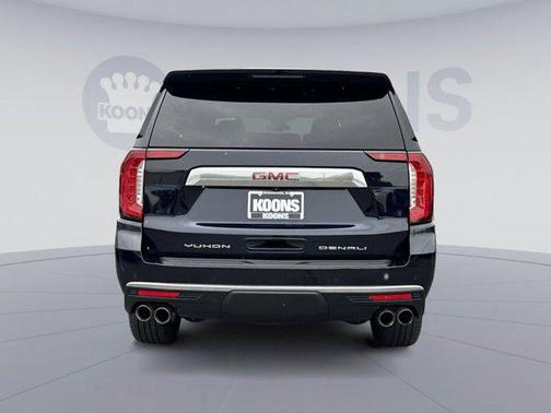 Midnight Blue Metallic 2023 GMC Yukon Denali