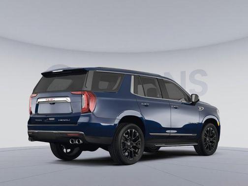 Midnight Blue Metallic 2023 GMC Yukon Denali