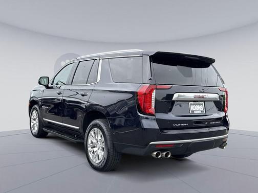 Midnight Blue Metallic 2023 GMC Yukon Denali