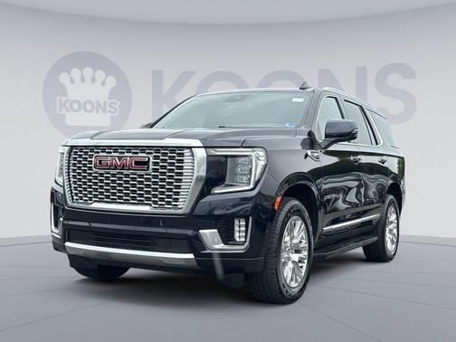 Midnight Blue Metallic 2023 GMC Yukon Denali