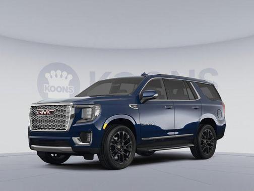 Midnight Blue Metallic 2023 GMC Yukon Denali