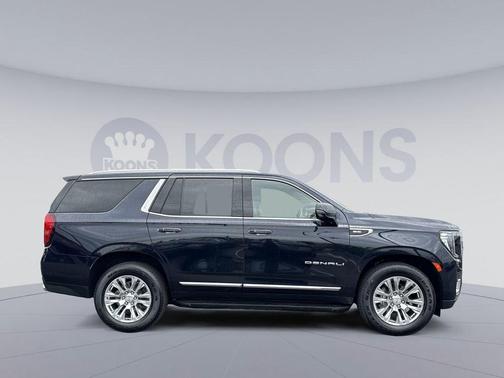 Midnight Blue Metallic 2023 GMC Yukon Denali