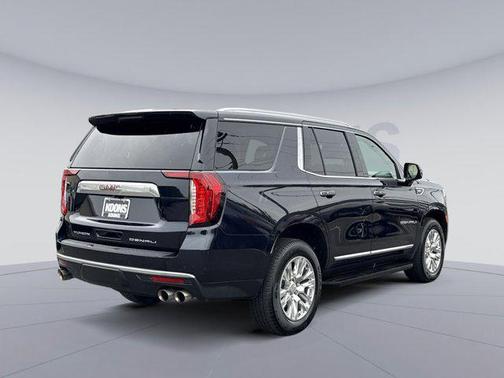 Midnight Blue Metallic 2023 GMC Yukon Denali