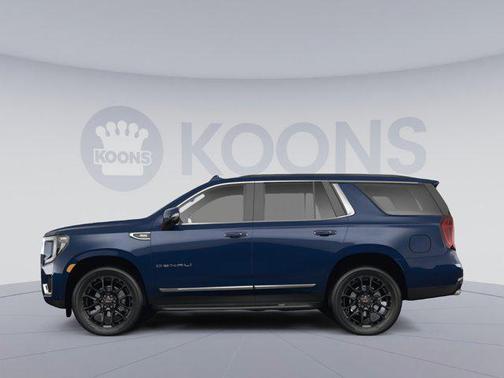 Midnight Blue Metallic 2023 GMC Yukon Denali