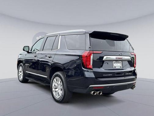 Midnight Blue Metallic 2023 GMC Yukon Denali