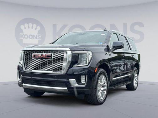 Midnight Blue Metallic 2023 GMC Yukon Denali