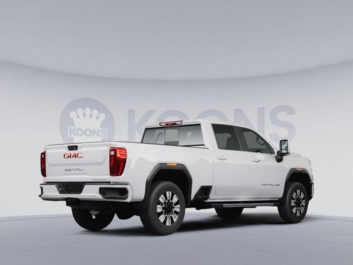 Glacier White Tricoat 2026 GMC Sierra 2500 Denali